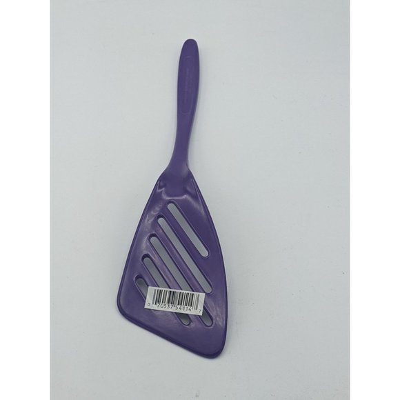 Hutzler Spatula Slotted Melamine Turner Flipper No 541 Purple - Picture 2 of 5